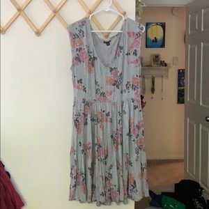 Short sleeve torrid dress